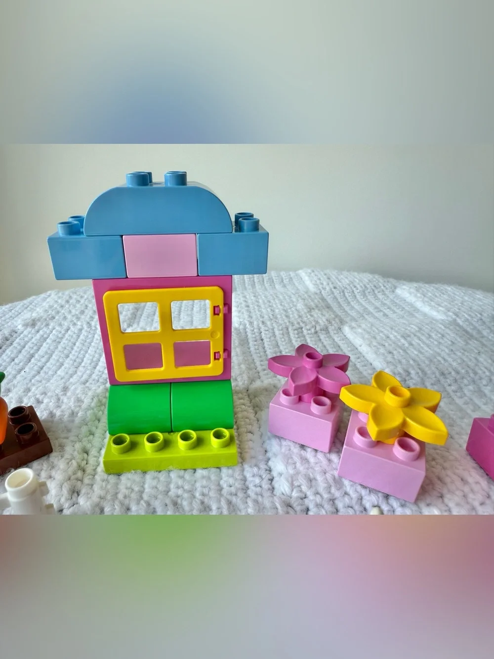 LEGO DUPLO Bunny Garden Pink Brick Box 4623